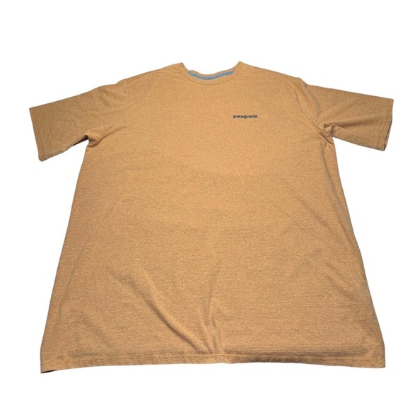 Patagonia Men's P-6 Logo Responsibili-
Tee XL Brown Causal Comfort - Picture 1 of 6